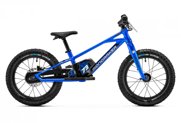 Draisienne Électrique Mondraker Grommy 73 Édition Alex Marquez 80 Wh 16'' Bleu 2022 5 - 8 Ans 3 Draisienne Électrique Mondraker Grommy 73 Édition Alex Marquez 80 Wh 16'' Bleu 2022 5 - 8 Ans