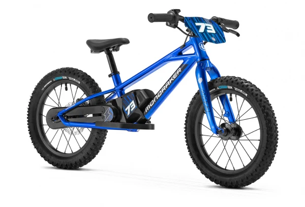Draisienne Électrique Mondraker Grommy 73 Édition Alex Marquez 80 Wh 16'' Bleu 2022 5 - 8 Ans 4 Draisienne Électrique Mondraker Grommy 73 Édition Alex Marquez 80 Wh 16'' Bleu 2022 5 - 8 Ans – Image 2