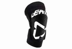 Genouilleres Enfant Leatt 3DF 5.0 - Blanc/noir