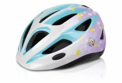 Casque Enfant XLC BH-C17 Violet / Bleu Clair