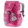 Sac De Randonnée Enfant Deuter Schmusebär Rose Vert / Multi-couleur