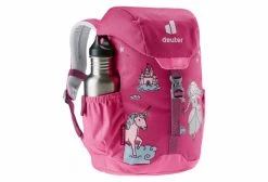 Sac De Randonnée Enfant Deuter Schmusebär Rose Vert / Multi-couleur -Cyclo Plaisir Soldes Boutique unnamed file 1064