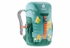 Sac De Randonnée Enfant Deuter Schmusebär Vert D'Eau Vert / Multi-couleur