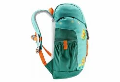 Sac De Randonnée Enfant Deuter Schmusebär Vert D'Eau Vert / Multi-couleur -Cyclo Plaisir Soldes Boutique unnamed file 1070