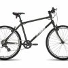 VTC Enfant Frog Bikes 78 MicroSHIFT 8V 26'' Gris / Noir 12 - 14 Ans