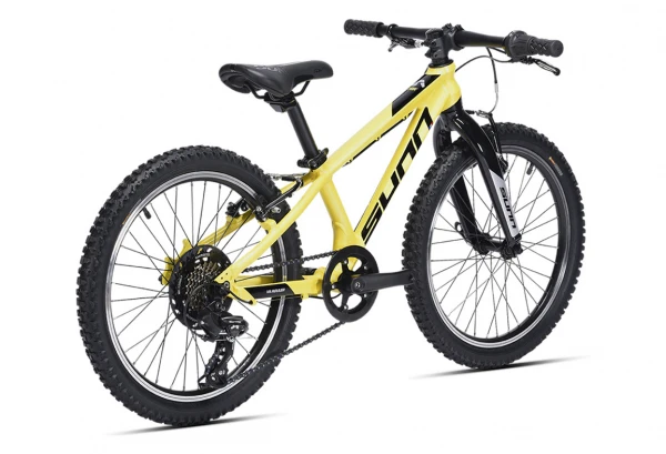 Vélo Enfant Sunn Tox 2.0 Shimano Tourney 7V 20'' Jaune 2022 5 - 8 Ans 4 Vélo Enfant Sunn Tox 2.0 Shimano Tourney 7V 20'' Jaune 2022 5 - 8 Ans – Image 2