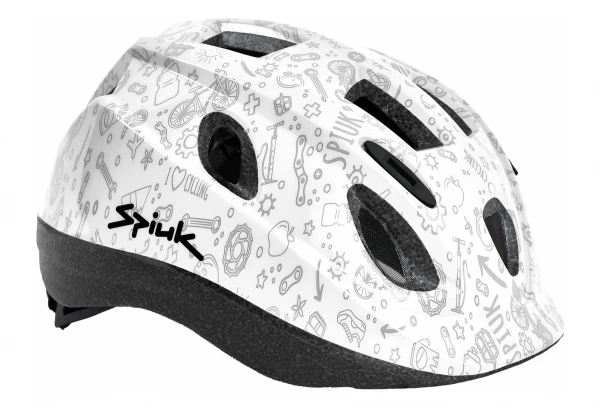 Casque Enfant Spiuk Blanc 3 Casque Enfant Spiuk Blanc