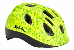 Casque Enfant Spiuk Jaune