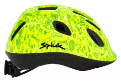 Casque Enfant Spiuk Jaune -Cyclo Plaisir Soldes Boutique unnamed file 1090