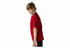 T-Shirt Manches Courtes Enfant Fox Karrera Rouge -Cyclo Plaisir Soldes Boutique unnamed file 1098