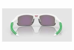 Lunettes Enfant Oakley Flak XXS Matte White / Prizm Jade / Ref. OJ9008-0858 Blanc / Rouge -Cyclo Plaisir Soldes Boutique unnamed file 1111