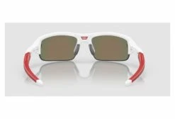 Lunettes Enfant Oakley Flak XXS Matte White / Prizm Ruby / Ref. OJ9008-0958 Blanc / Vert -Cyclo Plaisir Soldes Boutique unnamed file 1117