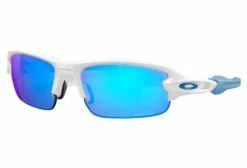 Lunettes Enfant Oakley Flak XXS Matte White / Prizm Ruby / Ref. OJ9008-0958 Blanc / Vert -Cyclo Plaisir Soldes Boutique unnamed file 1120