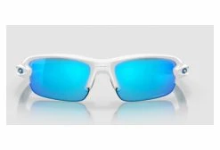 Lunettes Enfant Oakley Flak XXS Polished White / Prizm Sapphire / Ref. OO9008-0658 Noir / Gris -Cyclo Plaisir Soldes Boutique unnamed file 1123