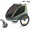 Remorque à Enfant Thule Coaster XT Vert Basil -Cyclo Plaisir Soldes Boutique unnamed file 1147