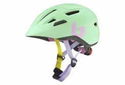 Casque Junior Bollé Stance Bleu JR Mint Mat Blanc -Cyclo Plaisir Soldes Boutique unnamed file 1169