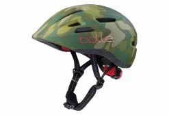 Casque Junior Bollé Stance Bleu JR Mint Mat Blanc -Cyclo Plaisir Soldes Boutique unnamed file 1172