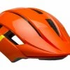 Casque Enfant Bell Sidetrack Orange Jaune