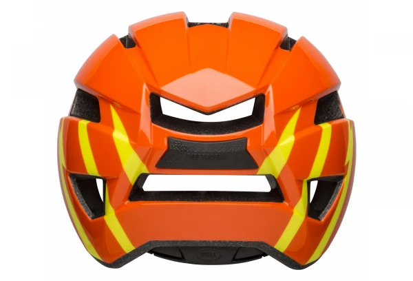 Casque Enfant Bell Sidetrack Orange Jaune 6 Casque Enfant Bell Sidetrack Orange Jaune – Image 4