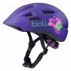 Casque Bollé Junior Stance Violet Flower Mat Noir -Cyclo Plaisir Soldes Boutique unnamed file 1223