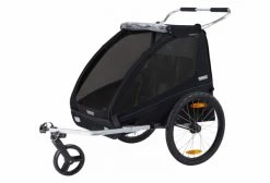 Remorque à Enfant Thule Coaster XT Noir