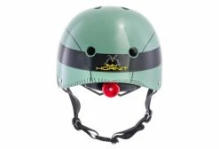 Casque Enfant Hornit Commander Vert / Noir -Cyclo Plaisir Soldes Boutique unnamed file 126