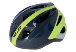 Casque Enfant XLC BH-C26 Noir / Jaune Fluo