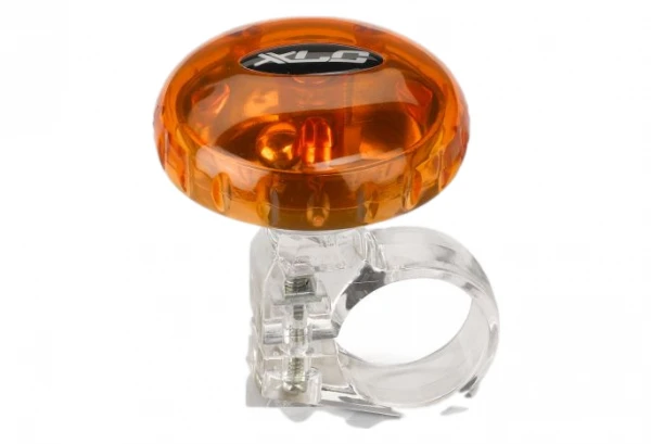 Sonnette XLC DD-M12 Transparent / Orange 3 Sonnette XLC DD-M12 Transparent / Orange