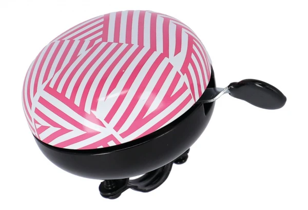 Sonnette XLC DD-M09 Mingun Blanc / Rose 3 Sonnette XLC DD-M09 Mingun Blanc / Rose