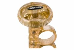 Sonnette XLC DD-M12 Transparent / Jaune