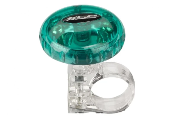 Sonnette XLC DD-M12 Transparent / Vert 3 Sonnette XLC DD-M12 Transparent / Vert