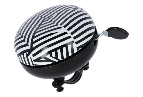 Sonnette XLC DD-M09 Mingun Blanc / Noir 3 Sonnette XLC DD-M09 Mingun Blanc / Noir