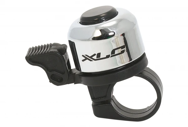 Sonnette XLC DD-M01 Mini Aluminium Argent 3 Sonnette XLC DD-M01 Mini Aluminium Argent