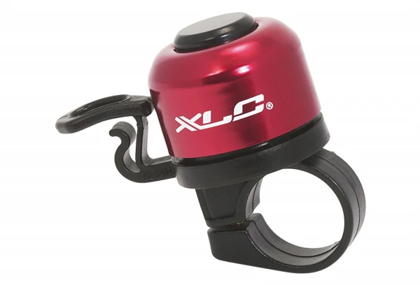 Sonnette XLC DD-M06 Aluminium Rouge 3 Sonnette XLC DD-M06 Aluminium Rouge