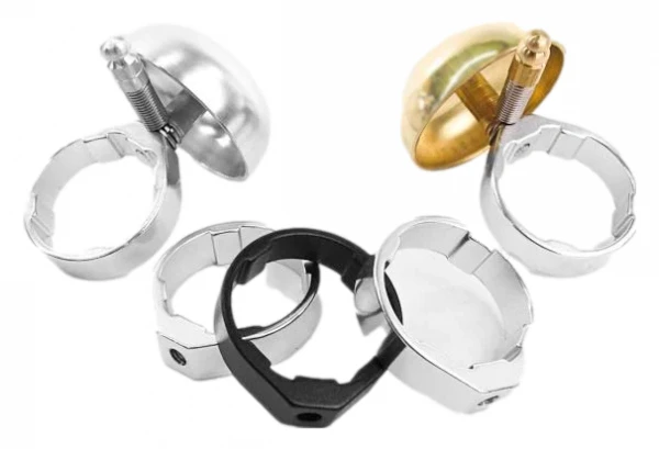 Velo Orange Support De Sonnette VéloOrange Spacer Bell Mount 1''1/8 Noir 3 Velo Orange Support De Sonnette VéloOrange Spacer Bell Mount 1''1/8 Noir