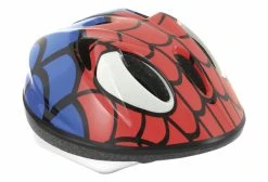 Casque Enfant Massi Child Spiderman Bleu Rouge