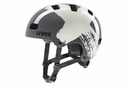 Casque Uvex Kid 3 Gris / Blanc