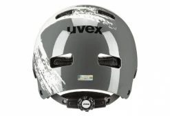 Casque Uvex Kid 3 Gris / Blanc -Cyclo Plaisir Soldes Boutique unnamed file 1341