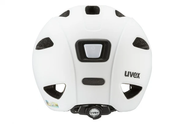 Casque Uvex Oyo Blanc / Noir Mat 8 Casque Uvex Oyo Blanc / Noir Mat – Image 6