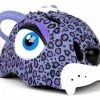 Casque Enfant Crazy Safety Léopard Violet