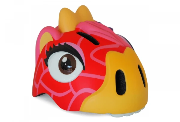 Casque Enfant Crazy Safety Girafe Rouge 3 Casque Enfant Crazy Safety Girafe Rouge