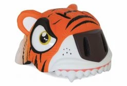 Casque Enfant Crazy Safety Tigre Orange