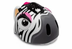Casque Enfant Crazy Safety Zèbre Noir Blanc