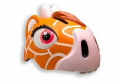 Casque Enfant Crazy Safety Giraffe Marron