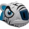 Crazy Safety Casque Enfant Crazy Saftey Tigre Blanc -Cyclo Plaisir Soldes Boutique unnamed file 1365