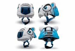 Crazy Safety Casque Enfant Crazy Saftey Tigre Blanc -Cyclo Plaisir Soldes Boutique unnamed file 1366