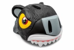 Casque Enfant Crazy Safety Panthère Noir