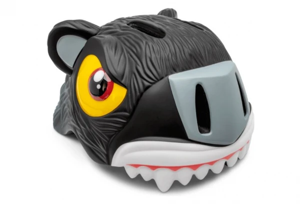 Casque Enfant Crazy Safety Panthère Noir 3 Casque Enfant Crazy Safety Panthère Noir