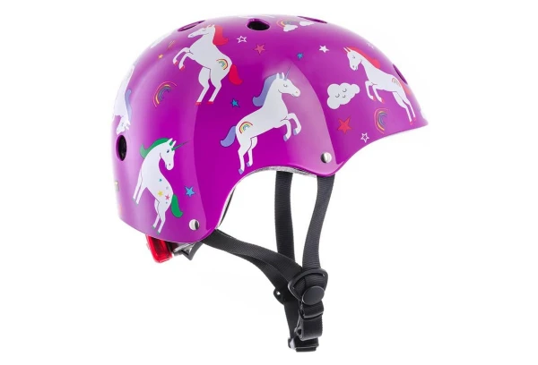 Casque Enfant Hornit Unicorn Violet 3 Casque Enfant Hornit Unicorn Violet