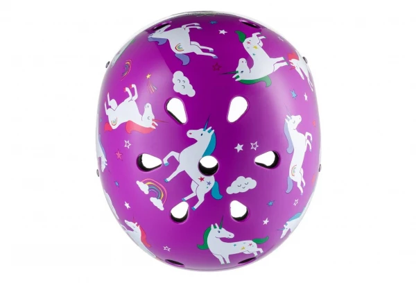 Casque Enfant Hornit Unicorn Violet 4 Casque Enfant Hornit Unicorn Violet – Image 2